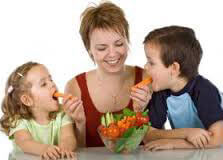 Фрукты и овощи для детей
