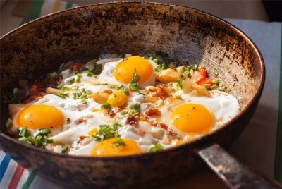Ешьте яйца на завтрак