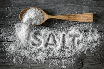 Продукты содержащие соль