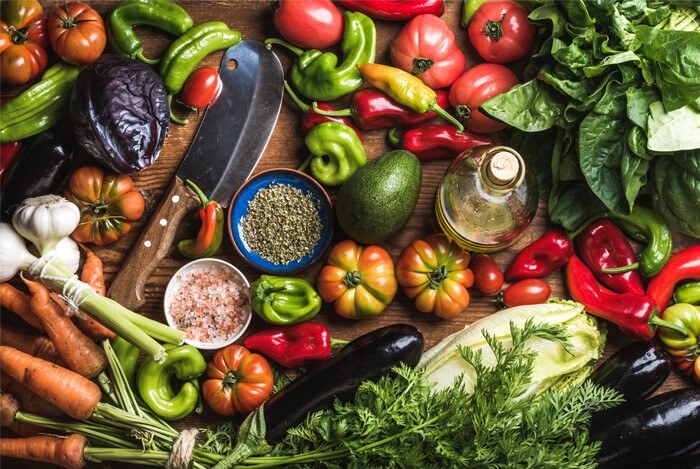 Преимущества вегетарианской диеты