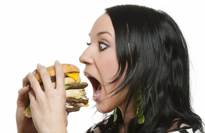 Никогда не делайте покупки на голодный желудок