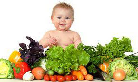 здоровое питание для детей
