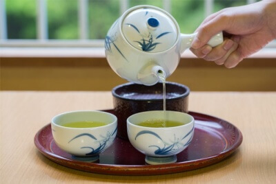 Пейте зеленый чай